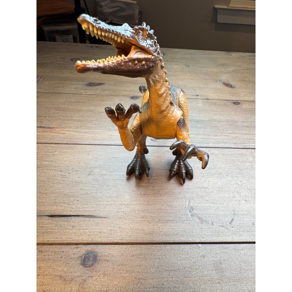Mattel Jurassic World Mega Dual Attack Suchomimus Dino Rivals Action Figure - Picture 5 of 5